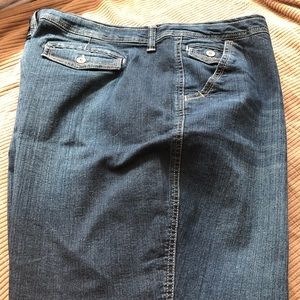 Women’s denim shorts